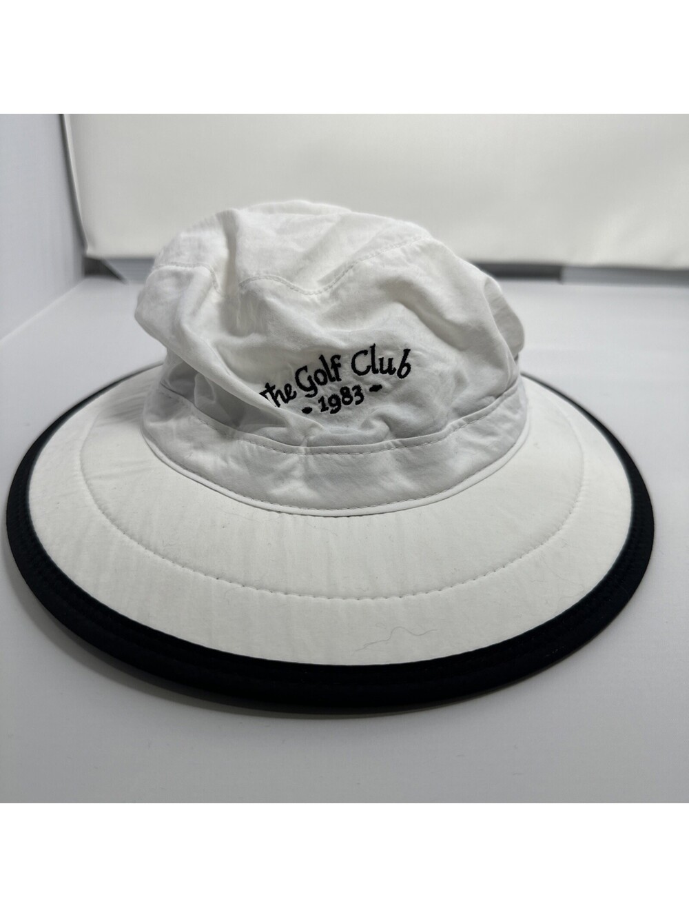 Watership Down Golf Bucket Hat Wide Brim Sun Hat The Golf Club 1983 Chin Strap